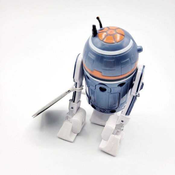 Star Wars Galactic Starcruiser Blue Chandrila Star Line SK-620 Droid Wind Up Toy - Picture 4 of 10